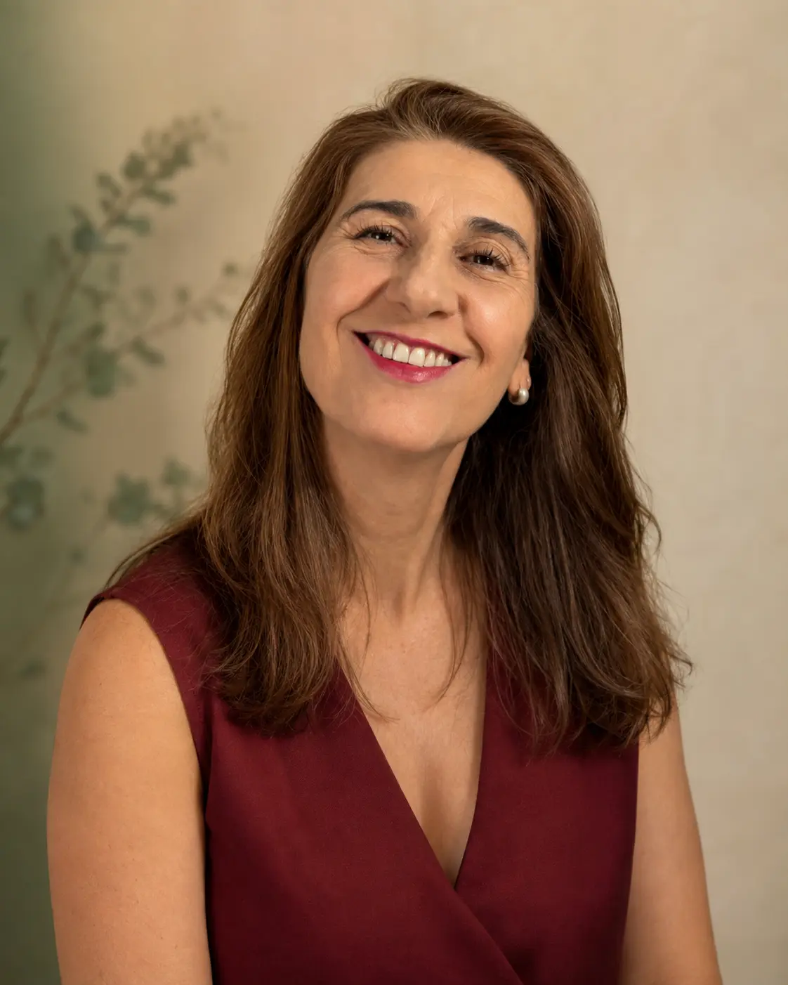 Retrato de Mariângela Milena